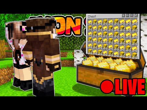 UNCOVERING HIDDEN MINECRAFT CHESTS! Lyon SMP #36