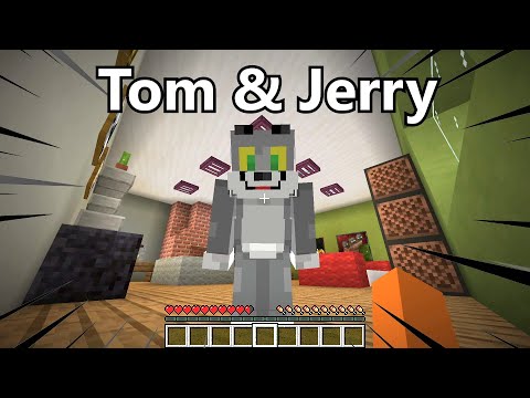 Cartoons Portrayed by Minecraft