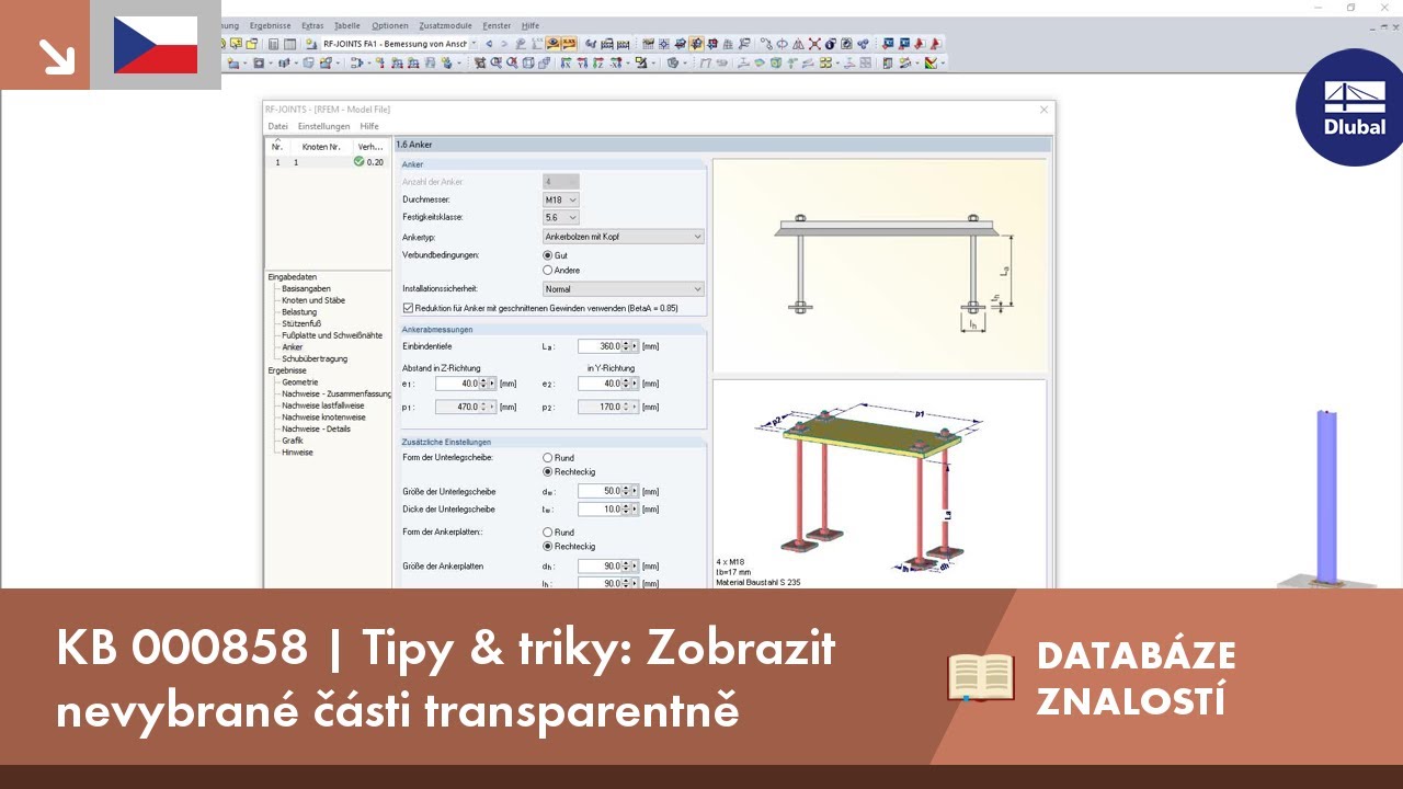 KB 000858 | Tipy &amp; triky: Zobrazit nevybrané části transparentně