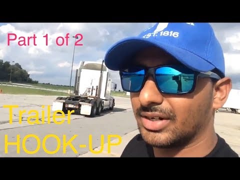 Hook up - Tractor Trailer - TRAINING VIDEO Video