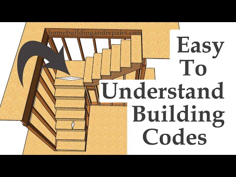 Top 5 Building Codes For Stairs With Landings - Design And Construction