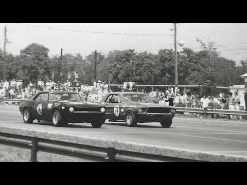 Trans Am Race Green Valley Raceway April 1967