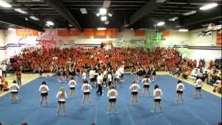 Chaminade College Preparatory Eaglemania 2012 Cheer and Dance