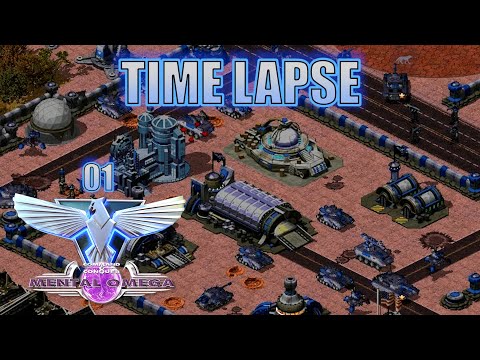 [RA2:YR Mental Omega 3.3.4] Red Alert 2: Yuri Revenge Remake: Allied Mission 1- Time Lapse