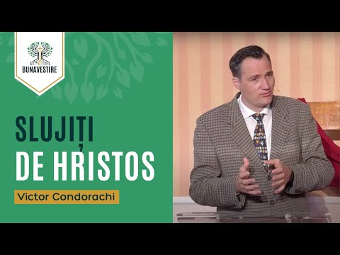 Slujiți de Hristos - Victor Condorachi