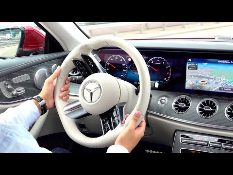 2020 Mercedes E Class NEW - E450 AMG Convertible Review Sound Interior Exterior Infotainment