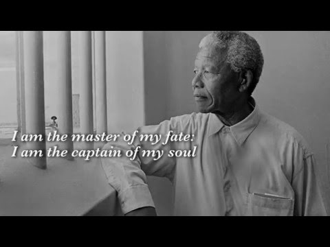 Nelson Mandela's Favorite Poem 'Invictus' Read by Morgan Freeman