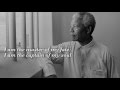 Nelson Mandela's Favorite Poem 'Invictus' Read by Morgan Freeman