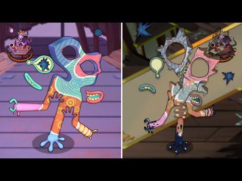 Illoost - All Monster Sounds & Animations (My Singing Monsters)