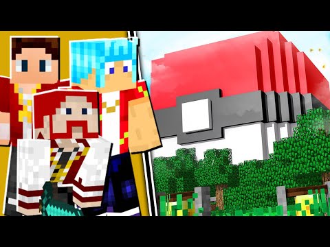 CUBÃO DE LUCKY BLOCK PIXELMON NO MINECRAFT