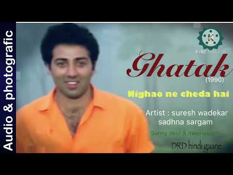 Nigahon ne cheda hai l from ghatak l sunny deol & meenakashi l