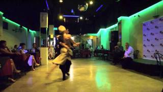 Melina Sol Greco y Leonardo Luizaga en Porteño y Bailarin- 3