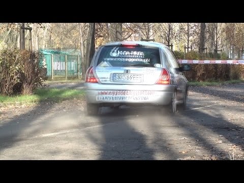 6 Rajd Niepodległości 2014 - Michał Małkowski Karolina Dej Renault Clio by OesRecords
