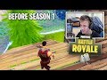 12 Minutes of Fortnite Season 0 Nostalgia (Before Season 1)