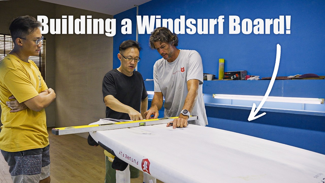 FutureFly Unveils New Windsurf Board Designs for PWA Regulations