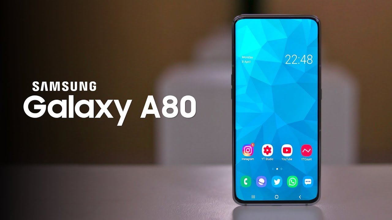 Samsung Galaxy A80 - TOP 5 FEATURES