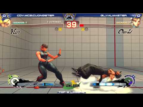 Sonic Boom '15 -USFIV Top 8 Losers- CDV.MCZ|Cuongster vs GL|Valmaster