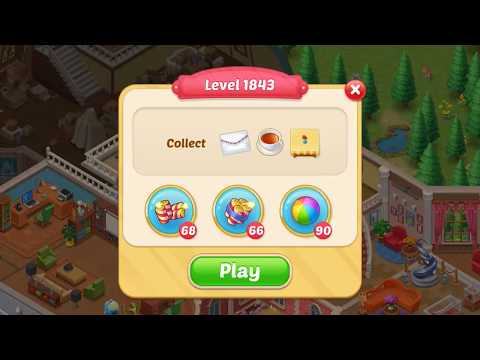 Matchington Mansion Level 1843