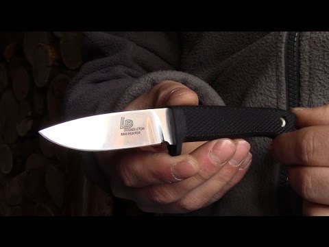 COLD STEEL Pendleton Mini Hunter - Review and Test Footage