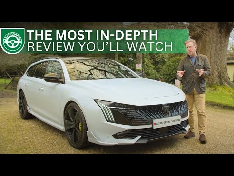 Peugeot 508 PSE 2024 Comprehensive Review NEW | A super saloon that’s also a PHEV. Want one?