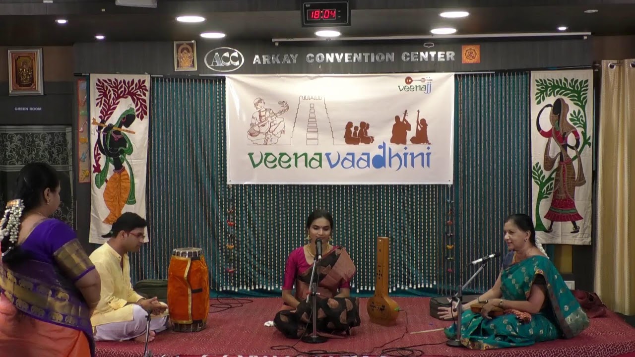 Veena Vaadhini-Vid. Aishwarya Mahesh – Vocal Part 02