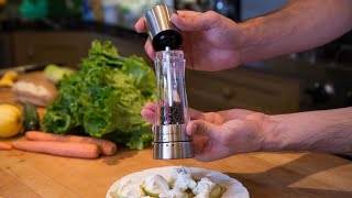 How To Refill - Cole & Mason Derwent Pepper Mill - Stainless Steel (H59401G)