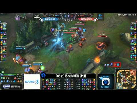 PGS 2015 SUMMER SPLIT GROUP STAGE W1D2 - MSKI vs PCFC part 1/2