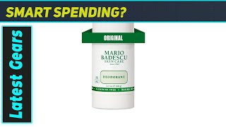 Mario Badescu Deodorant - The Best Aluminum-Free Choice for 