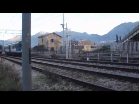 ALn668 in Transito al sottostazione elettrico di Villagrazia di Carini