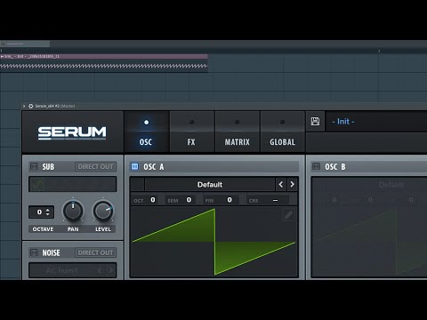 How to Drag and Drop Samples from Serum into Your DAW Timeline
