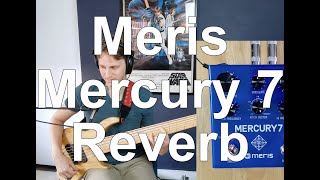 Video thumbnail for Meris Mercury7 Reverb - Bass Demo by Zachary Rizer