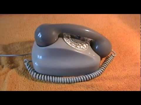 Telephones of the world - Siemens Phone Fg-tist282B (1954) SH