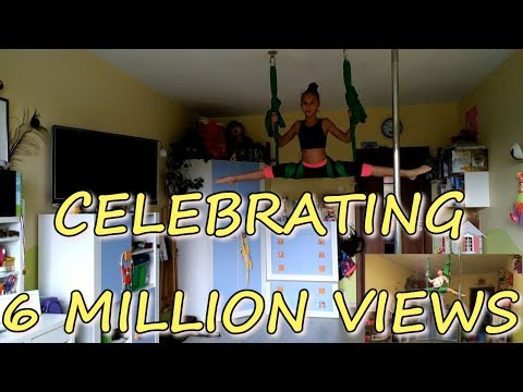 Akrobatyka i gimnastyka: gwiazda, szpagat, stanie na rękach, mostek, Pole Dance - 6000000 WYŚWIETLEŃ
