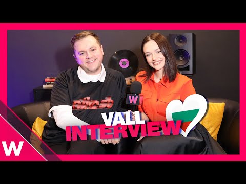 🇧🇬 VALL - Eurovision Bulgaria National Selection 2026 | Interview