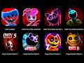 Poppy Playtime Full Game Movie Chapter 0 1 2 3 4 5 6 7 Mobile All Bosses All Endings