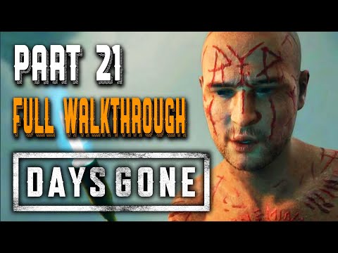 🟠 DAYS GONE = Full Walkthrough Gameplay Part 21