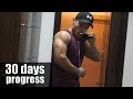 HOW I DOUBLED THE SIZE OF MY ARMS IN 30 DAYS