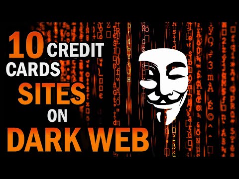 10 DARKWEB CREDIT CARD MARKETS 2025 (Russian Shop CC, Dark Web Money, ..) | UNHINGED ONION EP 1