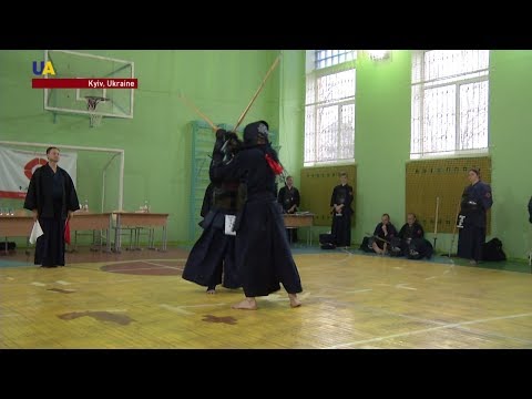 Ukrainian Swordsmen Compete in National Kendo Championship