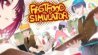 【Fast Food Simulator】タコスの次はハンバーガー【ぶいすぽ/如月れん】