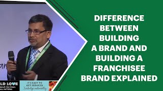 Difference between building a brand and building a franchisee brand explained  image