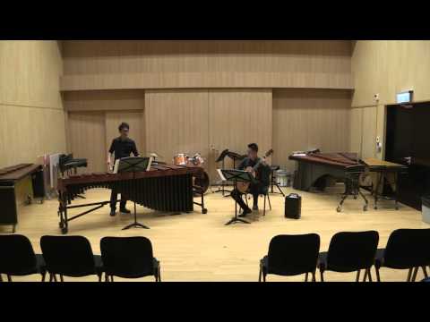 HKBU Percussion Ensemble Mini Concert 2015: Sounds from Below the Mountain - Ney Rosauro