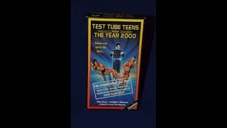 Opening to Test Tube Teens from the Year 2000 (1994) - 1994 Screener VHS