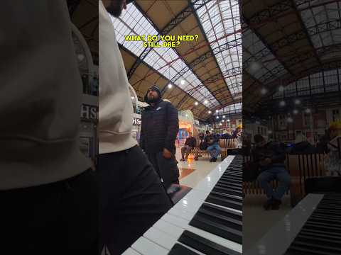 His face when I switched to Gangsta's Paradise