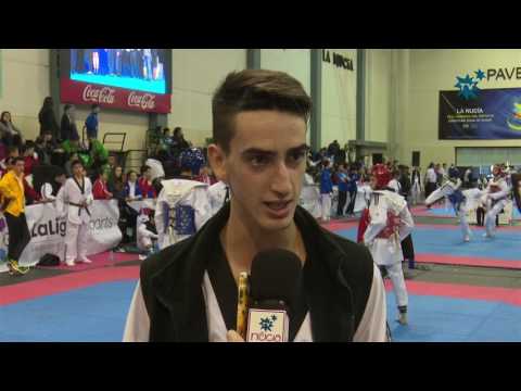 El Nacional de Taekwondo sub21 y cadete reunió a 1.000 deportistas en #LaNuciaCiudadDelDeporte