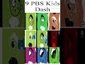 9 PBS Kids Dash Logo Effects Shorts