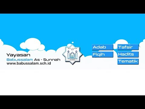 Ustadz Muhammad Qosim Muhajir, Lc. - "Menggapai Cinta-NYA dengan Akhlak Mulia"