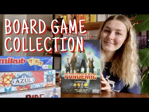 My Entire Board Game Collection