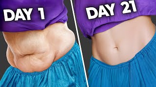 LOSE MOMMY BELLY | HANGING BELLY FAT WORKOUT