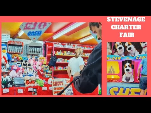 WE ARE BACK!!!  AND THE ANNUAL STEVENAGE CHARTER FAIR CAME TO TOWN.